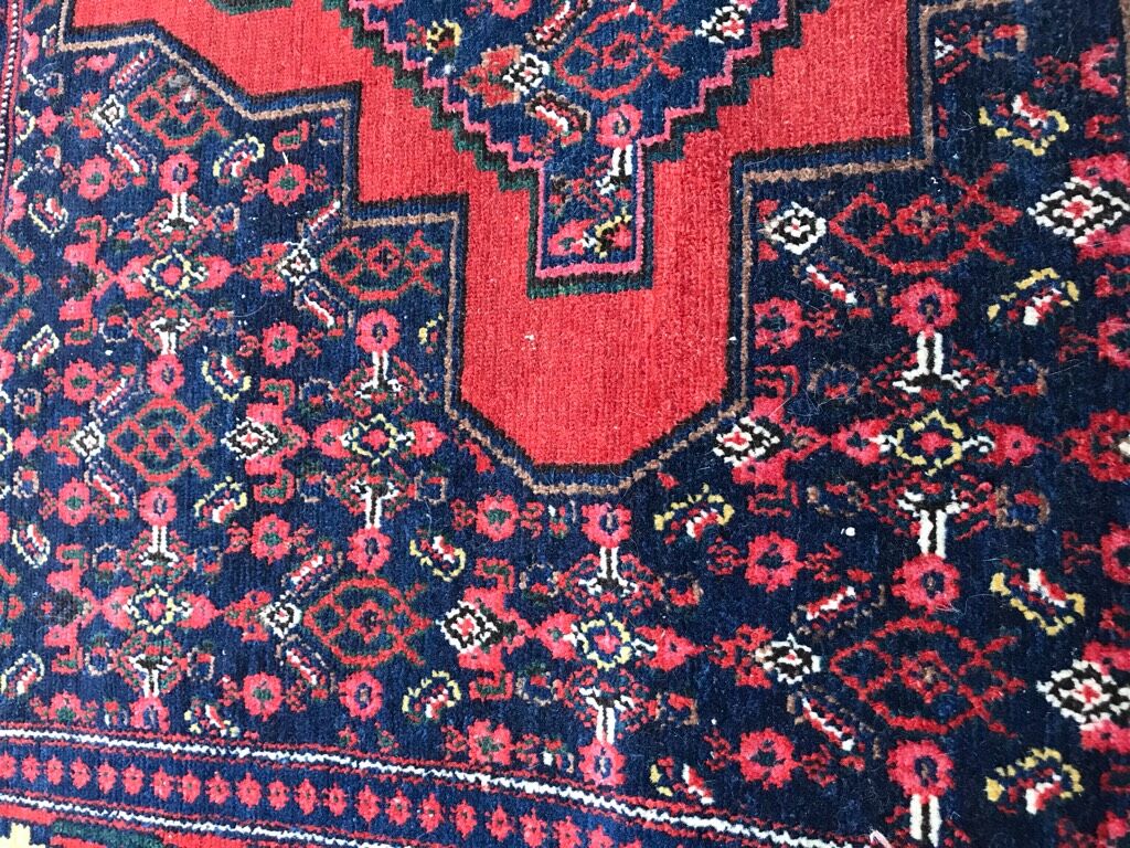 Tapis ancien senneh persan 108x148cm