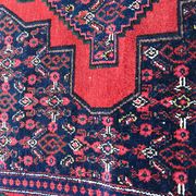 Persian senneh old carpet 108x148cm