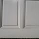 Old translucent glazed communication door 82.5x214.2cm (2)