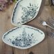 Paire de raviers terre de fer Salins
