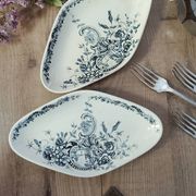 Paire de raviers terre de fer Salins