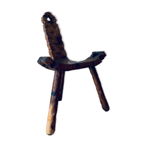 Chaise tripode antique