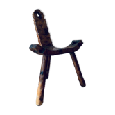 Chaise tripode antique