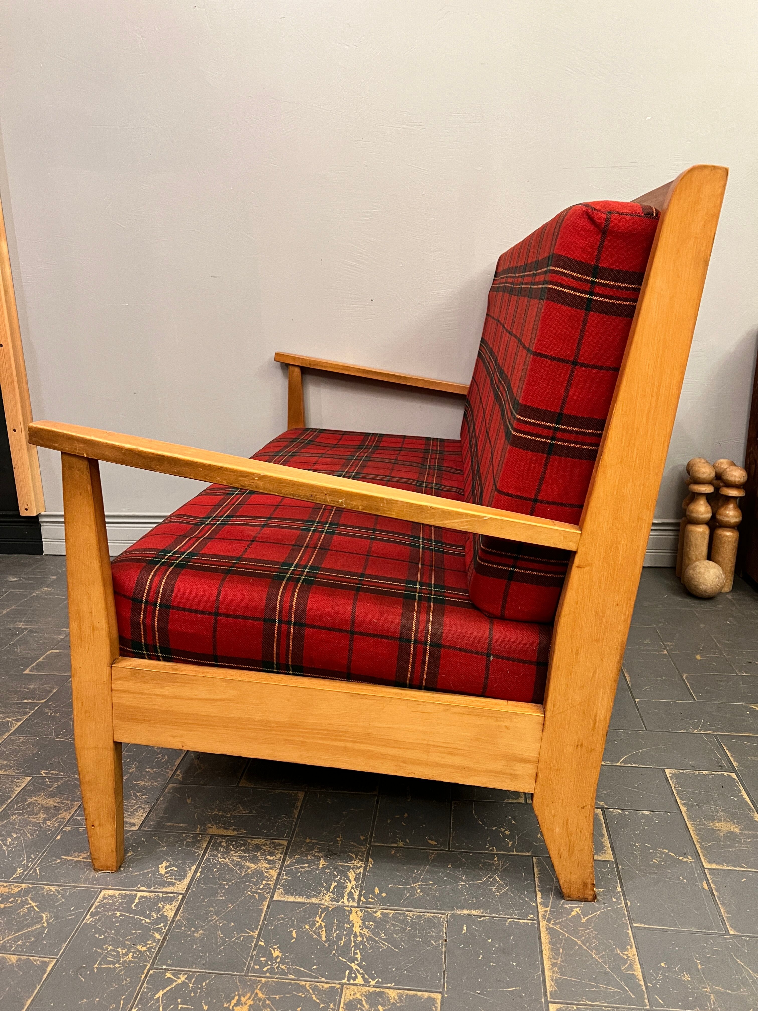 Vintage 2-seater sofa