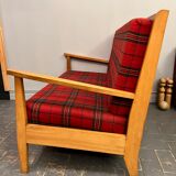 Vintage 2-seater sofa