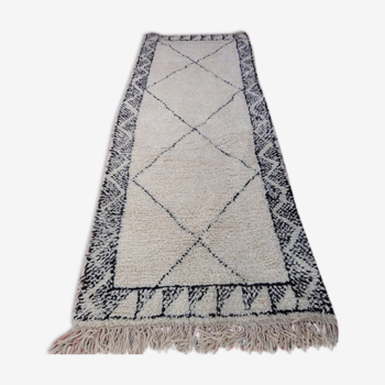 Carpet Berber Moroccan row 275 x 103 cm