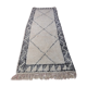 Tapis couloir marocain berbère 275 x 103 cm
