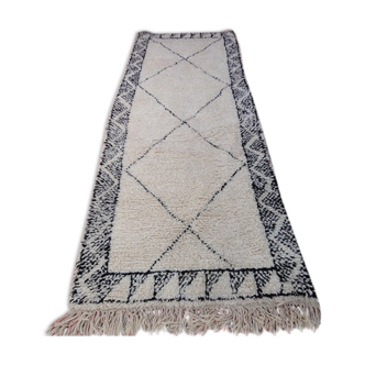 Carpet Berber Moroccan row 275 x 103 cm