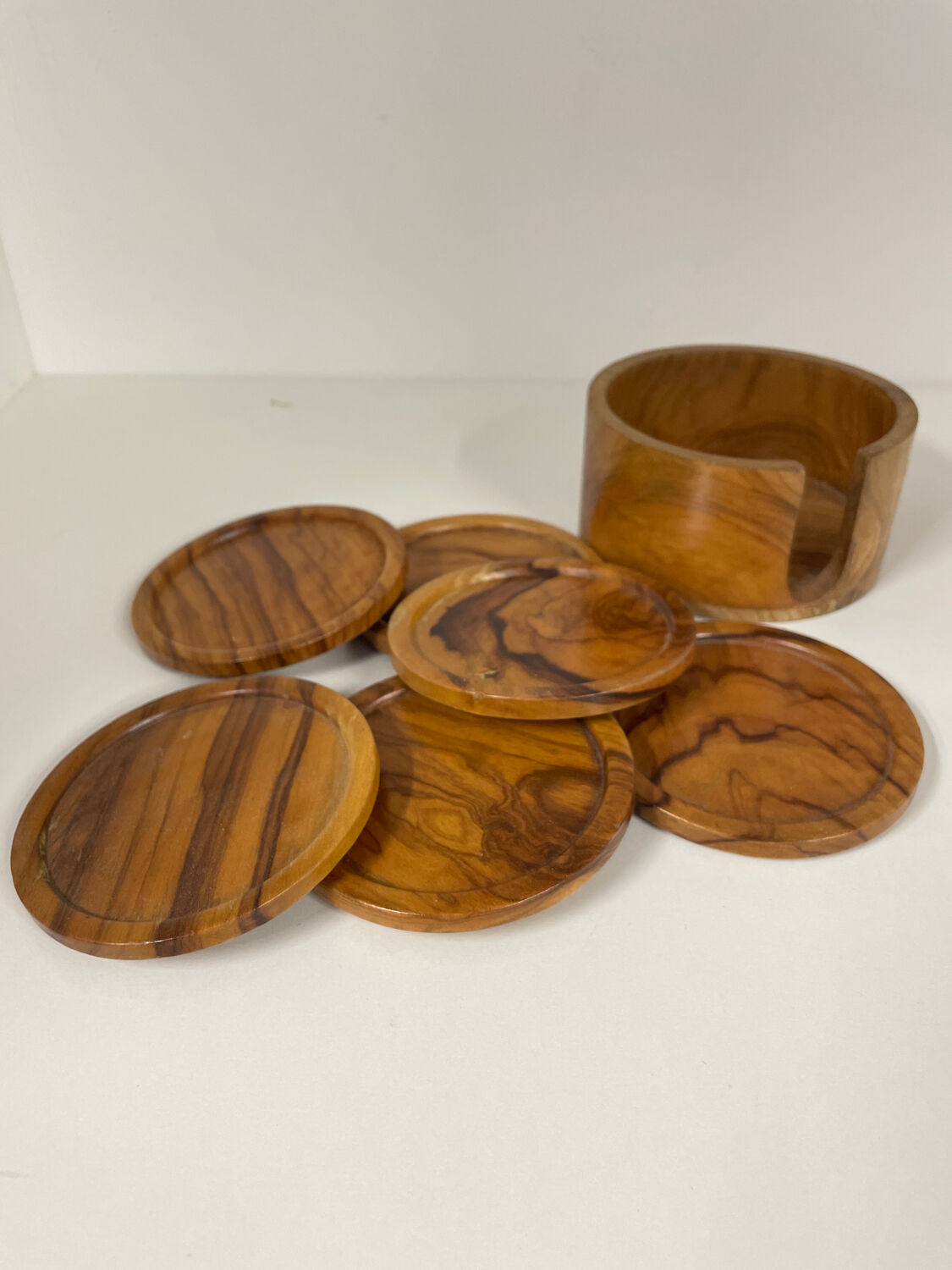 Wooden coasters