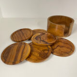 Wooden coasters