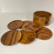 Wooden coasters