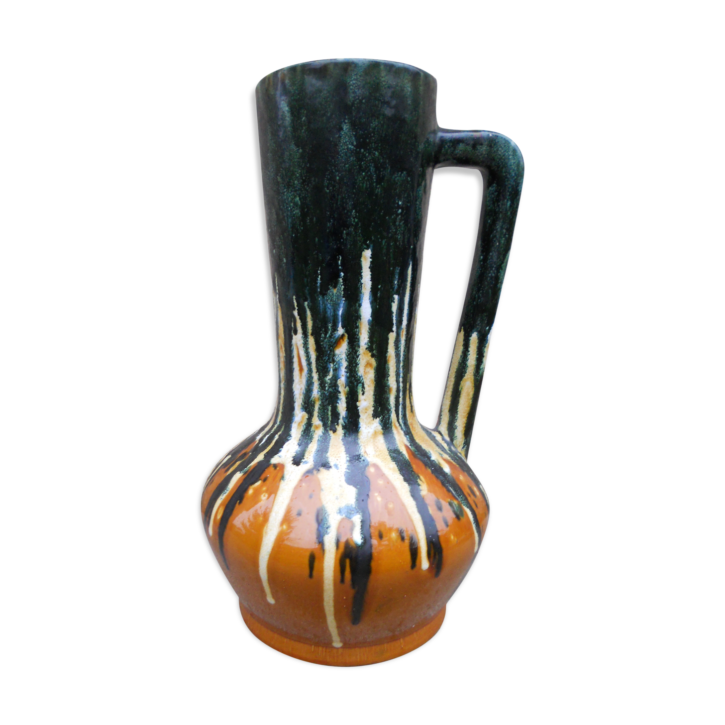 Vase de sol vintage 1970