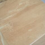 Series of 3 vintage marble coffee tables