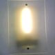 Pair of Rare Midcentury Glass Wall Lamps, Germany, 1970s