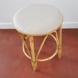 Rattan stool