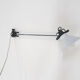 Wall light Eduardo Albors for Lamsar , Italy 1980's
