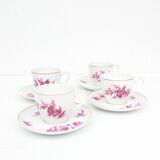 Set of 4 Theodore Havilland mugs