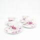 Lot de 4 tasses Théodore Havilland