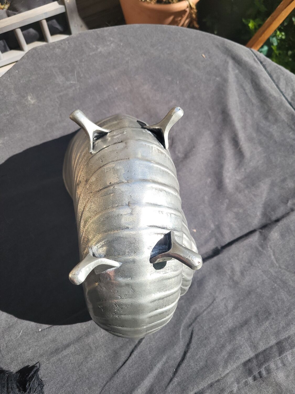 Nautilus tin champagne bucket