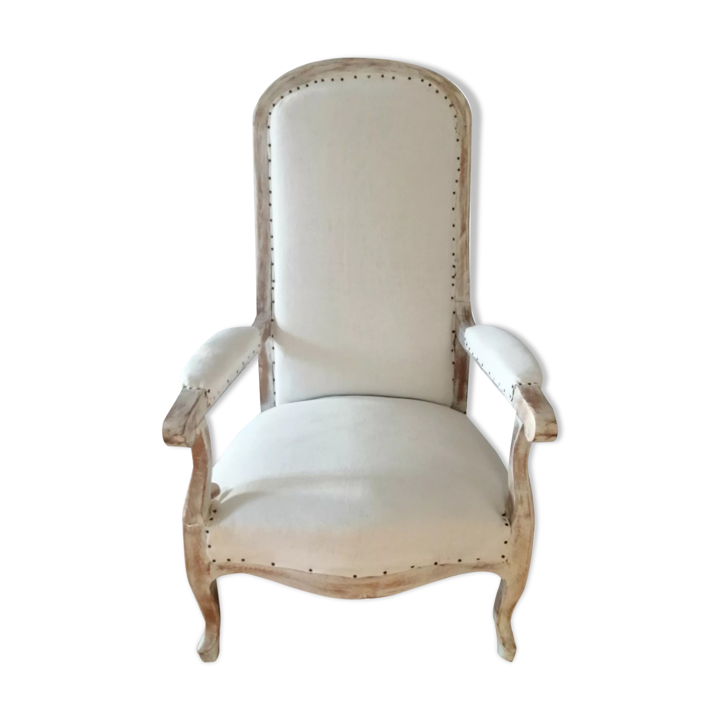Armchair Voltaire brut