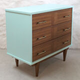 Blue chest of drawers