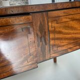 Bureau ancien marqueté