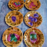 Sarreguemines dessert plates