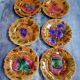 Sarreguemines dessert plates