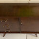 Enfilade vintage pieds compas de 1958