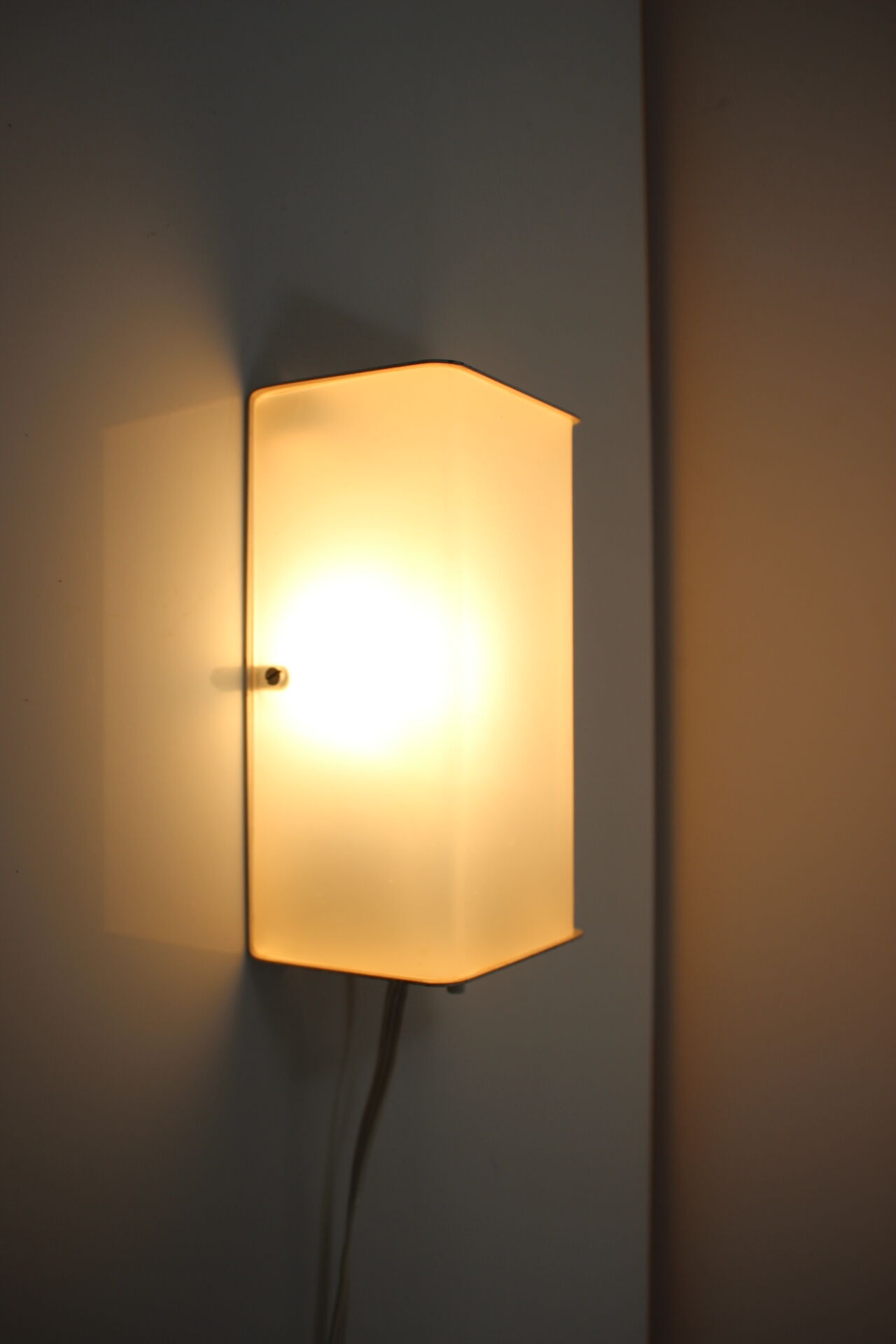 Mid-century table or wall lamp/ Pokrok Žilina, 1960's.