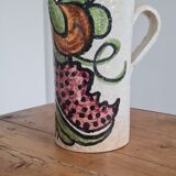 Talavera ceramic pitcher Mexico 1960