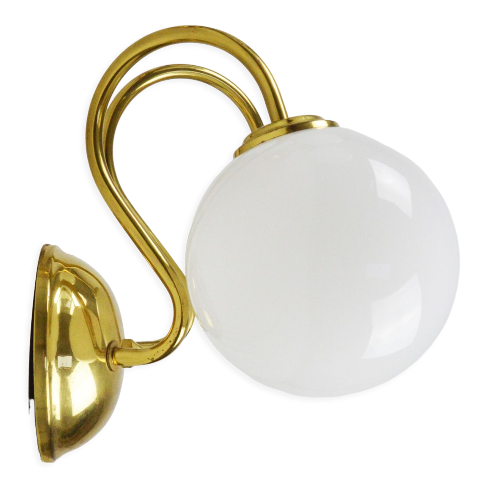 A pair of wall lamps, Poland, 1980s