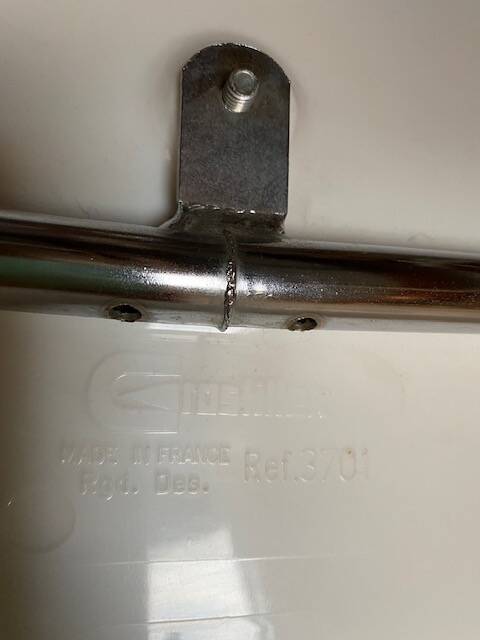 Vintage 70s armchair by Albert Jacob