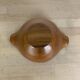 Danish teak fruit bowl, 1960s, Scandinavian style