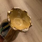 Vase en barbotine