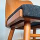 Set of 6 renovated chairs, design Oswald Haerdtl by Ton, Czech, 1960s