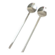 2 new vintage Stockholm Boda Nova Salad Spoons