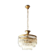 Waterfall Chandelier 60s Hollywood Regency