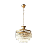 Waterfall Chandelier 60s Hollywood Regency