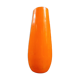 rare vase tango period art deco blown glass orange debut xx em