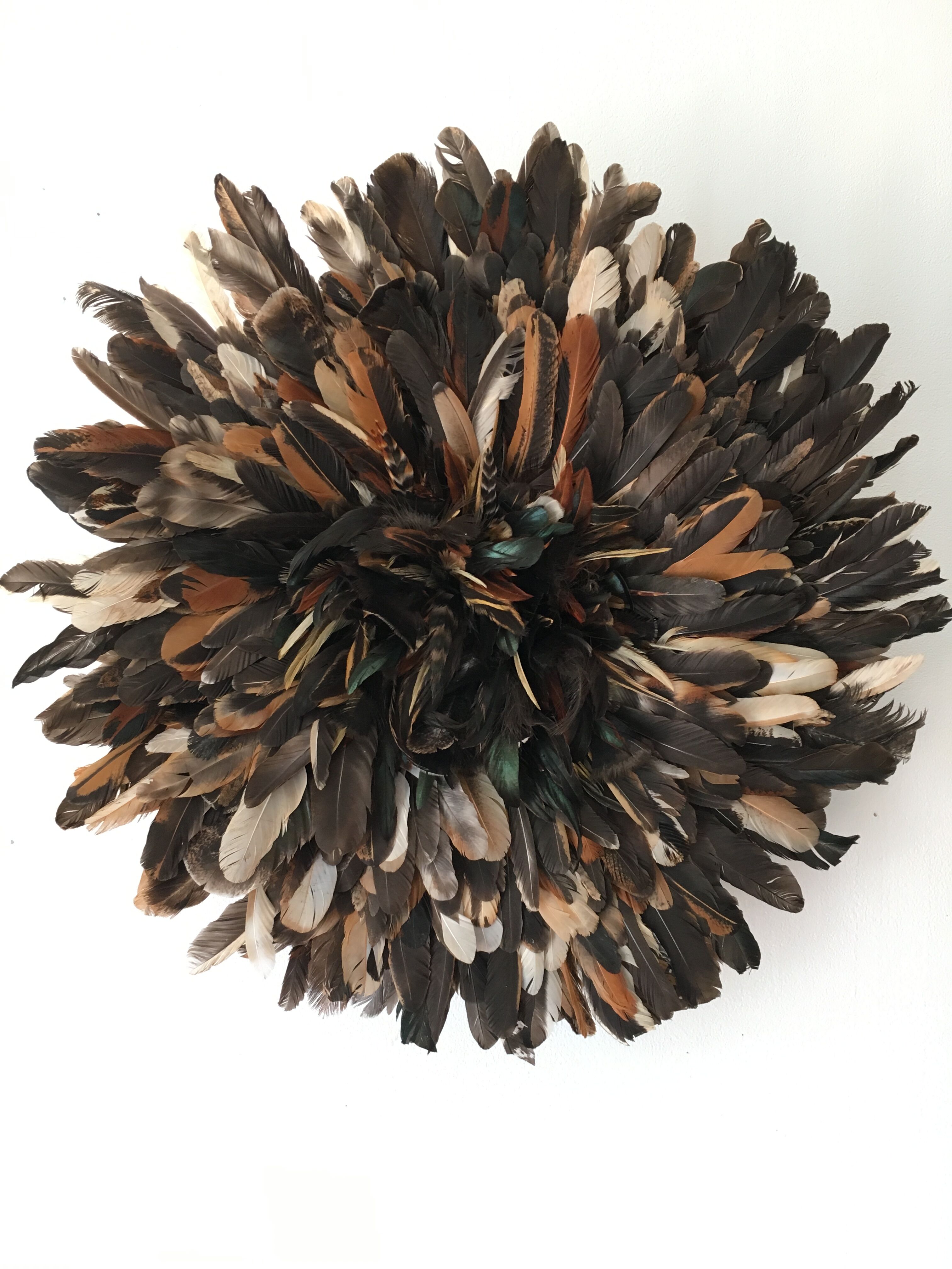 Juju Hat black speckled 55 cm