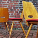 Lollipop Chairs by Franti-ek Jirak