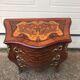 Commode style Louis XV marqueterie sauteuse