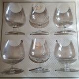 Glass from the crystal factory of Lorraine
