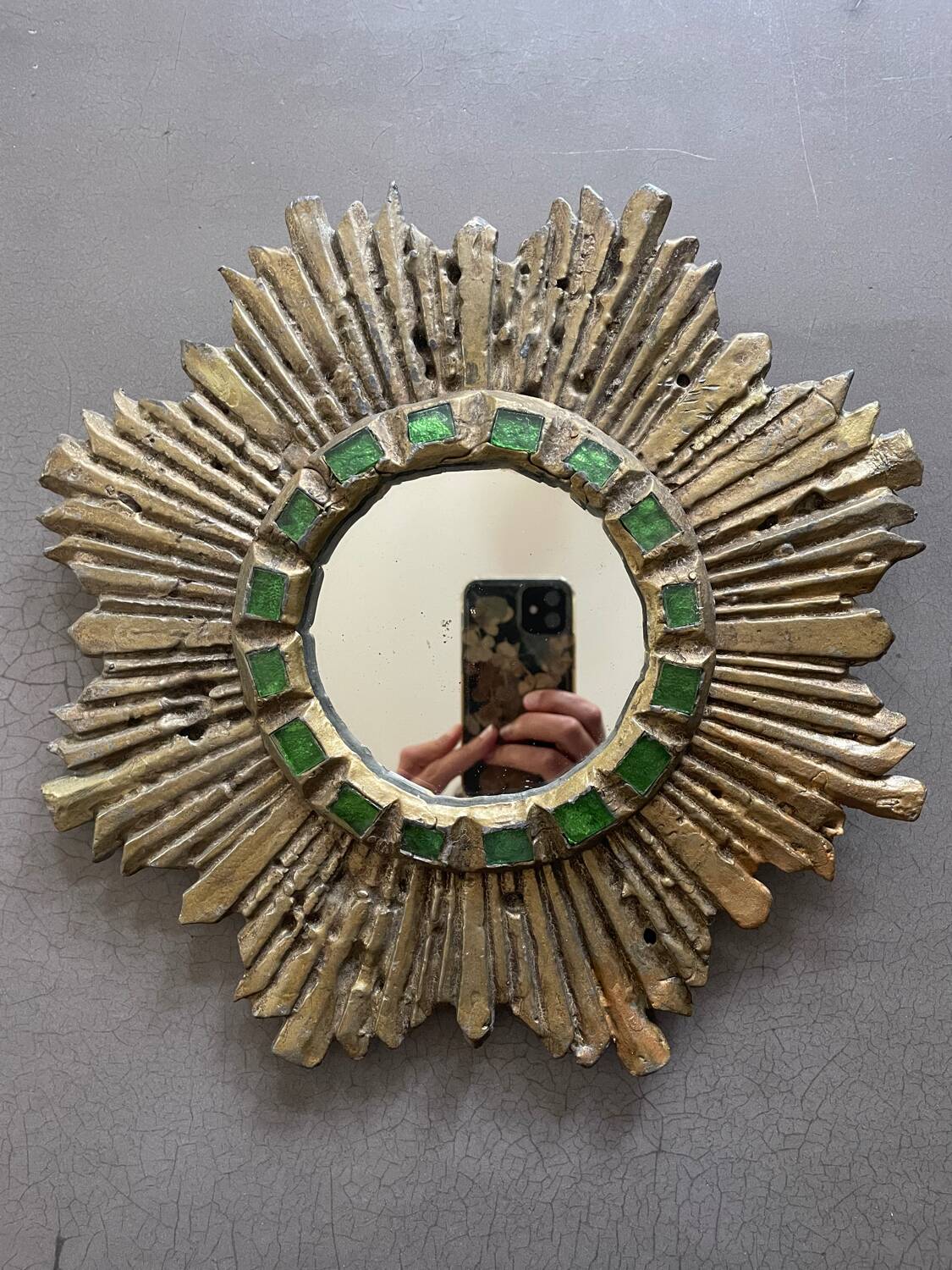 Irena Jaworska sun mirror 1960