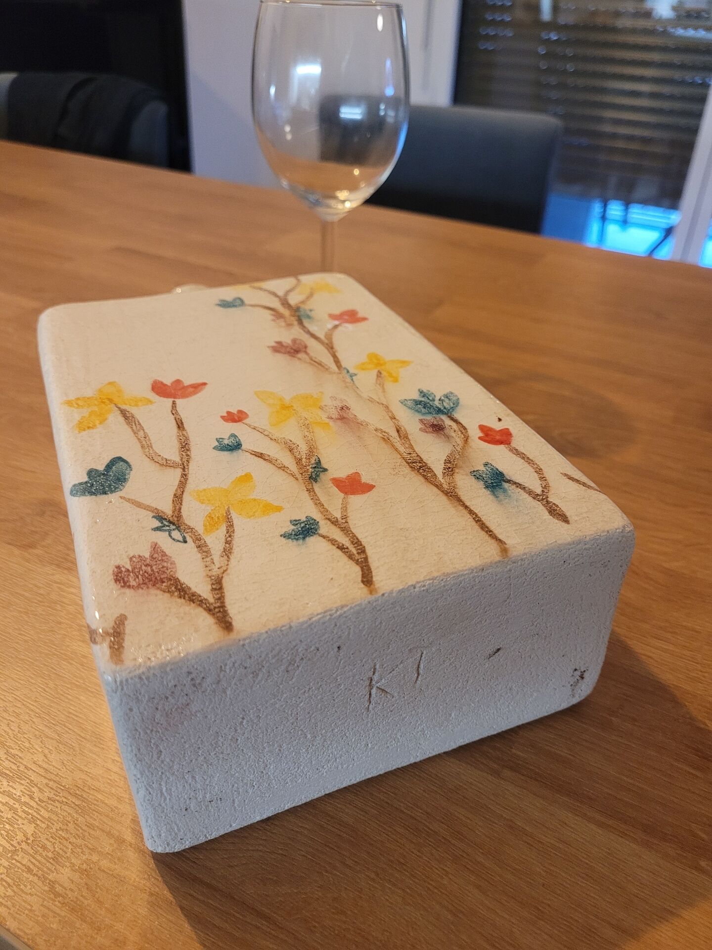 Ceramic vase