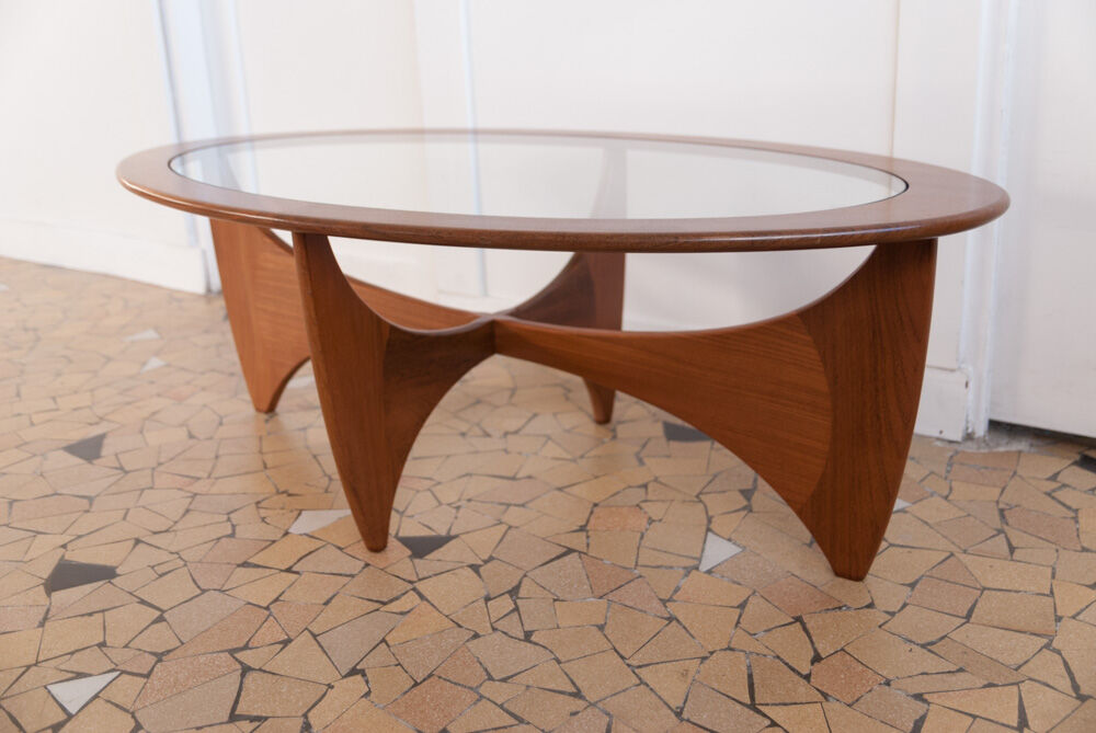 Astro coffee table by Victor Wilkins