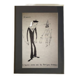 Daninos illustrations from 1962 “The Sailors”