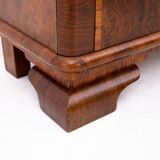 Art Deco chest of drawers, Poland, 1940s.