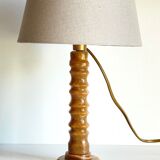 Geometric lamp onyx vintage stone